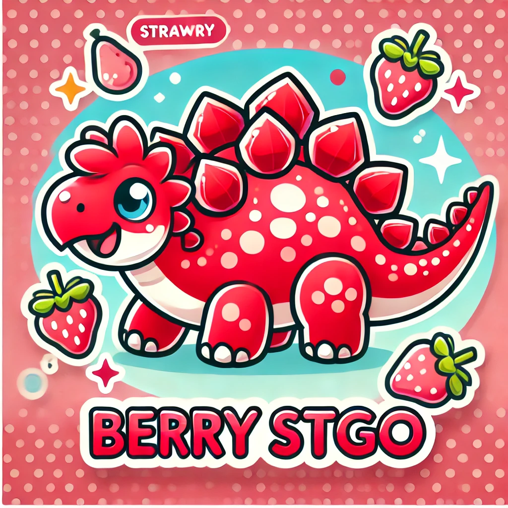 Berry Stego Gummies - Strawberry Flavor